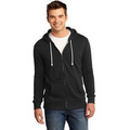 District Young Men's Core Fleece Full Zip Hoodie Sweatshirt